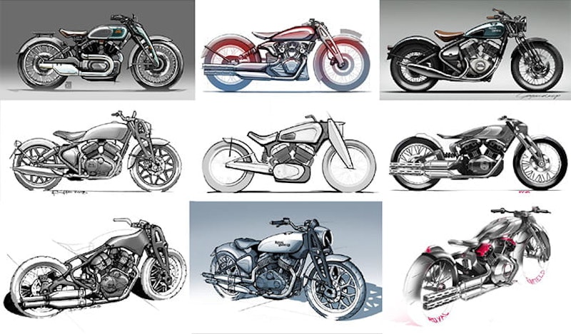 From the moment an idea is sketched out on the drawing board, to a motorcycle reaching production, this is how Royal Enfield creates its bikes…