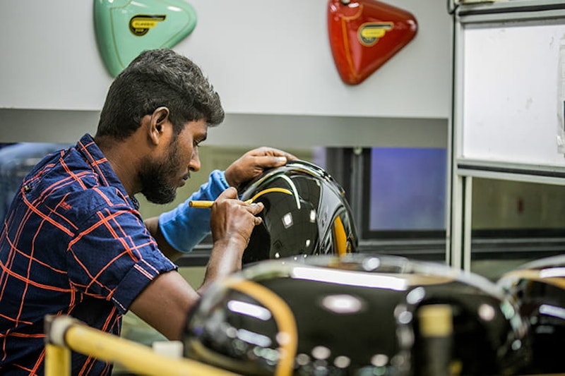 From the moment an idea is sketched out on the drawing board, to a motorcycle reaching production, this is how Royal Enfield creates its bikes…