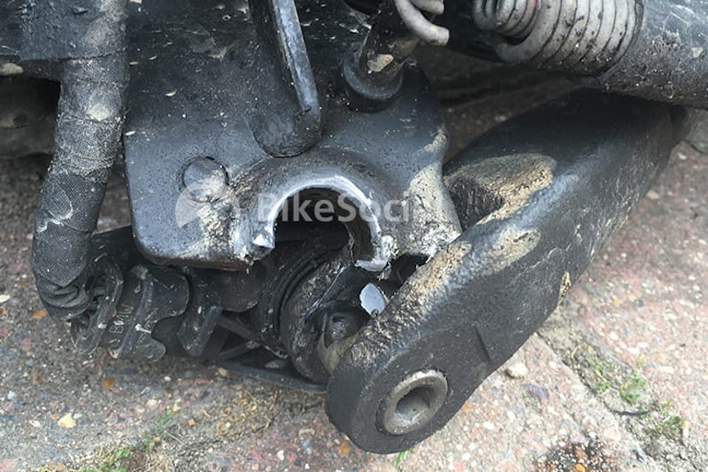 BMW G310GS sidestand recall