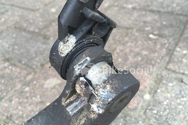 BMW G310GS sidestand recall