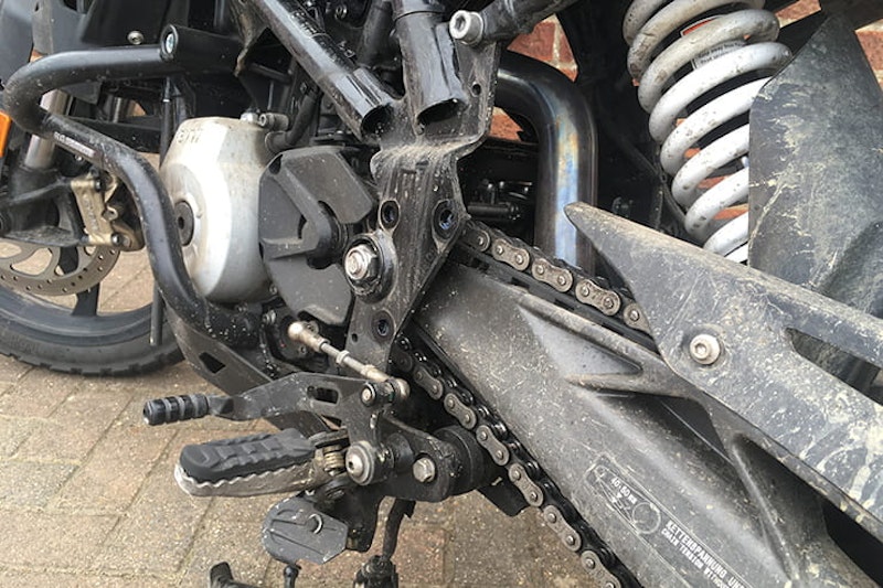 BMW G310GS sidestand recall