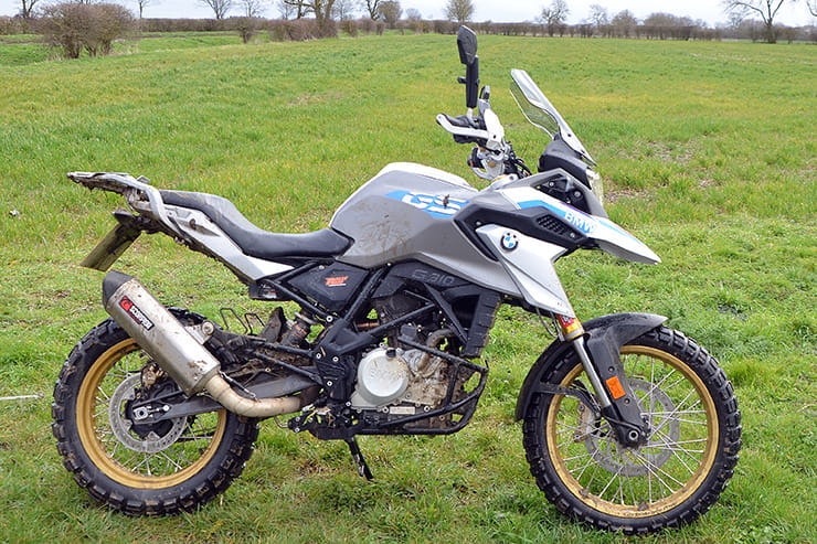 Rally Raid BMW G310GS Adventure Review