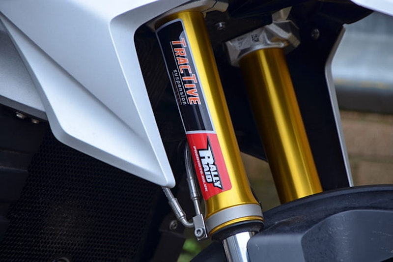 Rally Raid BMW G310GS Adventure Review