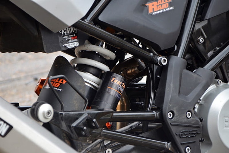 Rally Raid BMW G310GS Adventure Review