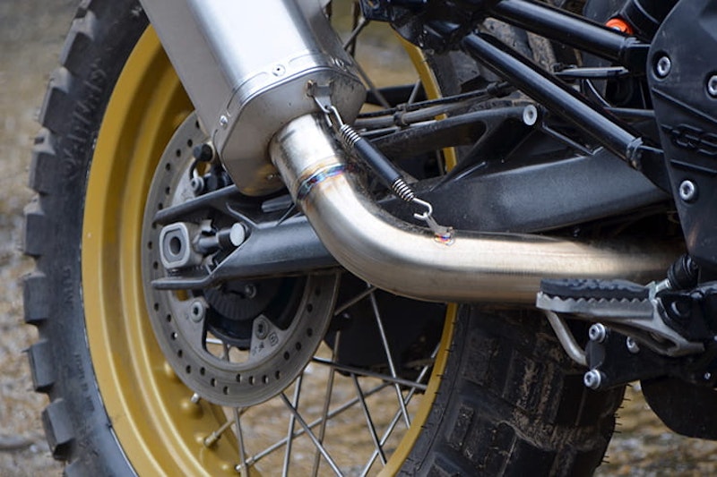 Rally Raid BMW G310GS Adventure Review