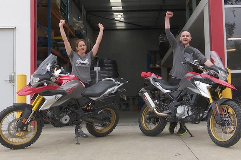 Rally Raid BMW G310GS Adventure Review