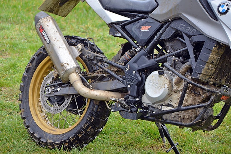 Rally Raid BMW G310GS Adventure Review