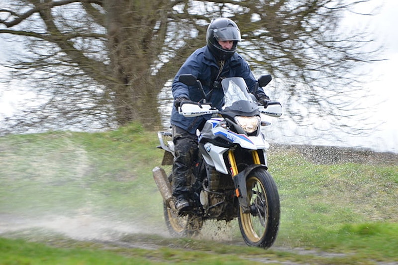 Rally Raid BMW G310GS Adventure Review
