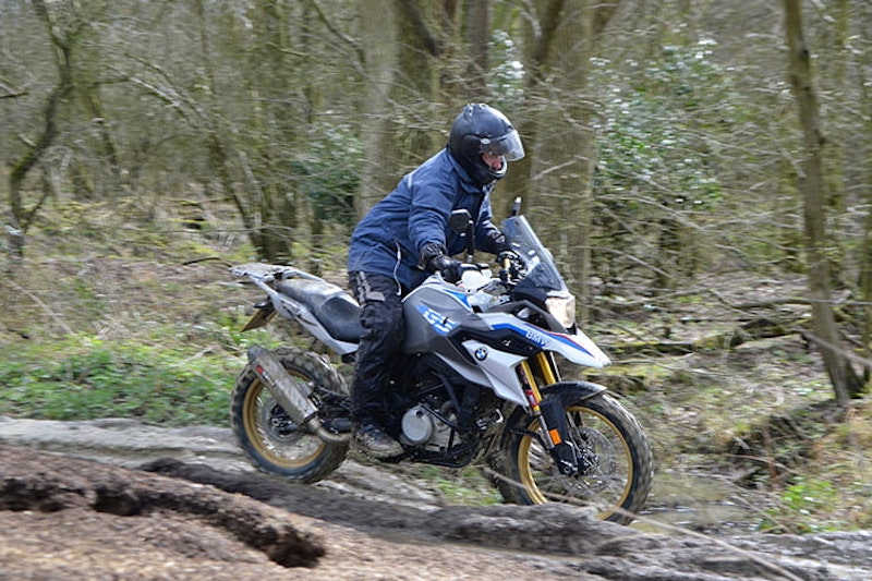 Rally Raid BMW G310GS Adventure Review