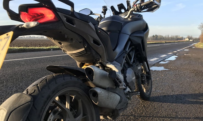 Multistrada 1260s review BikeSocial
