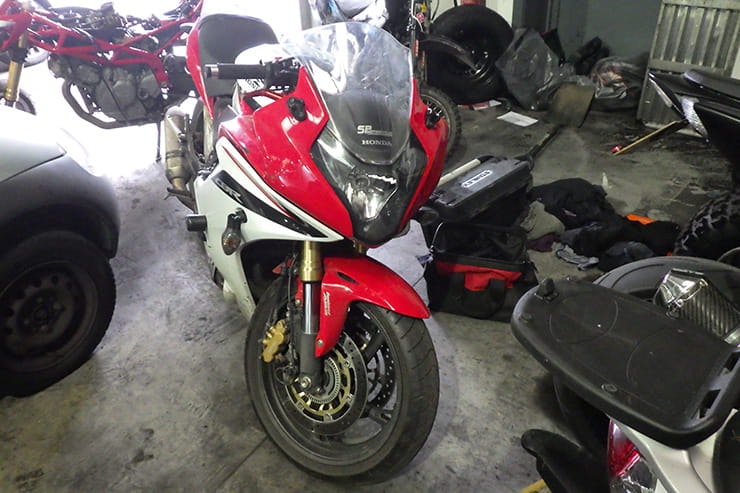 Where do stolen motorcycles go? Rung, cloned, stripped or exported?