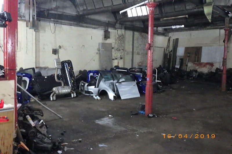 Where do stolen motorcycles go? Rung, cloned, stripped or exported?