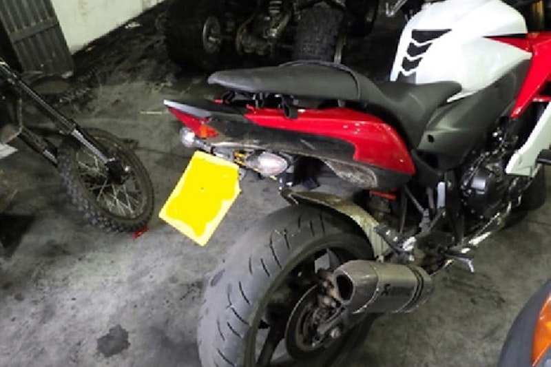 Where do stolen motorcycles go? Rung, cloned, stripped or exported?