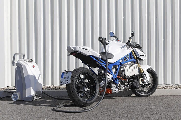 Bmw power bike best sale