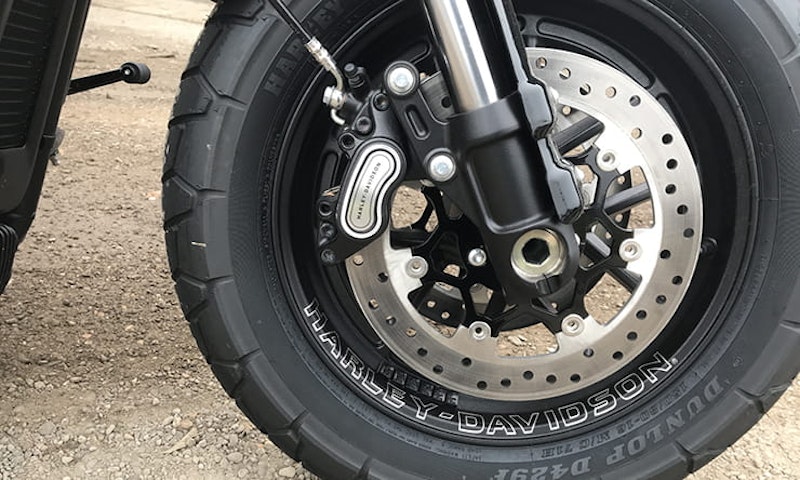 Harley-Davidson Fat Bob 2018 BikeSocial Roadtest