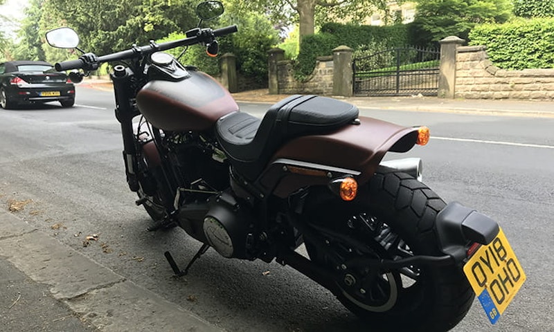 Harley-Davidson Fat Bob 2018 BikeSocial Roadtest