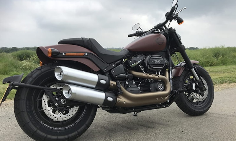Harley-Davidson Fat Bob 2018 BikeSocial Roadtest