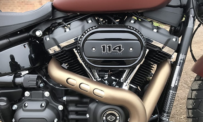 Harley-Davidson Fat Bob 2018 BikeSocial Roadtest
