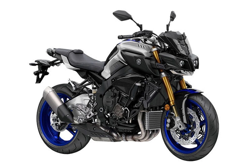 2021 Yamaha MT10 SP Silver Blue