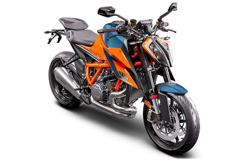 2021 KTM 1290 Super Duke R Beast III Naked Orange