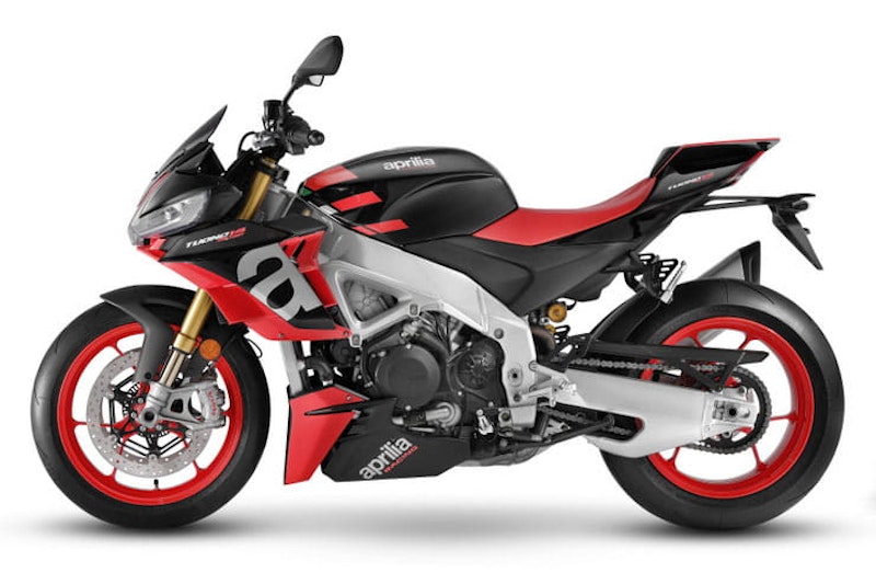 2021 Aprilia Tuono V4 1100 Factory Black Red