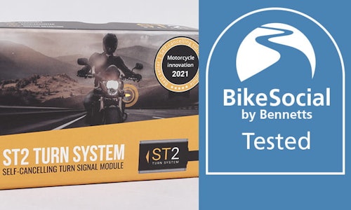 ST2 Turn System review | Self-cancelling indicators tested