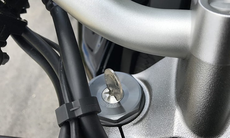 Blog: Honda CB1000R (2018) suspension settings