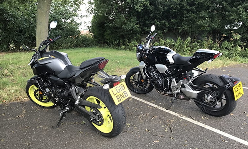 Blog: Honda CB1000R (2018) suspension settings