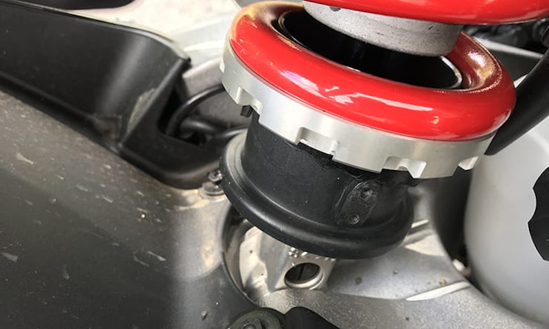 Blog: Honda CB1000R (2018) suspension settings