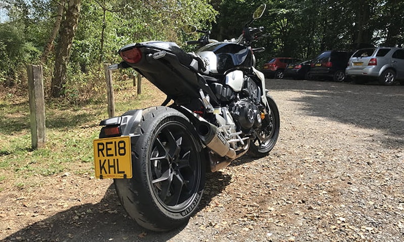Blog: Honda CB1000R (2018) suspension settings