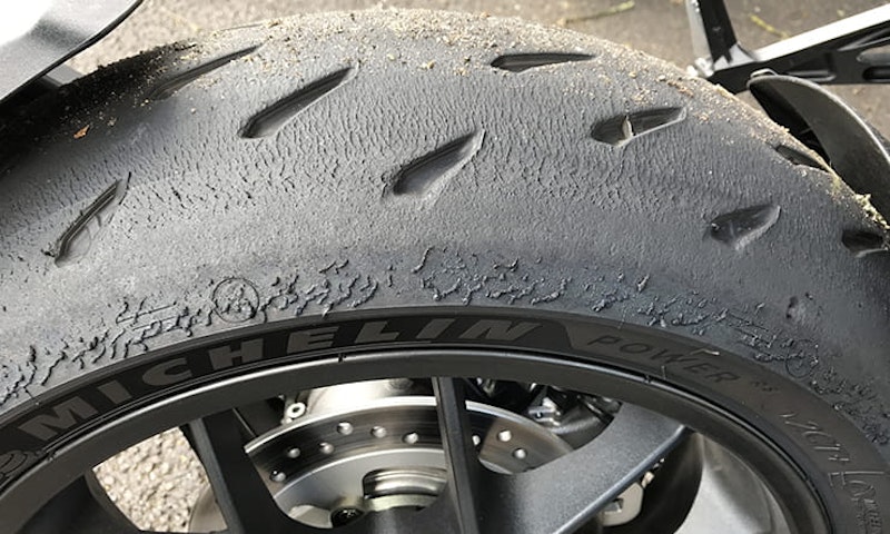 Blog: Honda CB1000R (2018) suspension settings