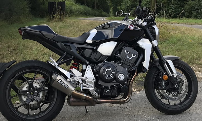 Blog: Honda CB1000R (2018) suspension settings