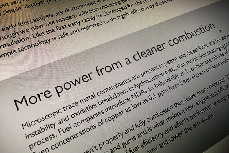 tank chip fuel catalyst review fact