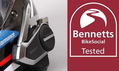 Tested: Sena 50S Bluetooth motorcycle intercom review