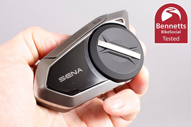 Tested: Sena 50S Bluetooth motorcycle intercom review