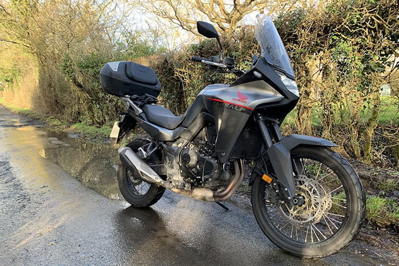 2023 Honda Transalp 750 Long Term Review Price Spec_308