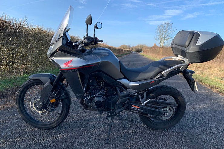 みるく Honda XL750 Transalp (2023) - Long Term Review