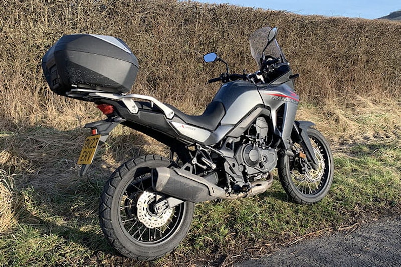 2023 Honda Transalp 750 Long Term Review Price Spec_319