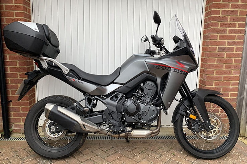 2023 Honda Transalp 750 Long Term Review Price Spec_413