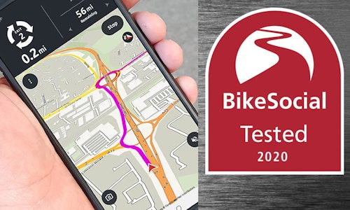 Calimoto review | Smartphone motorcycle route planner