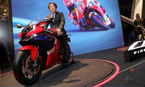 Exclusive interview with the 2020 Honda Fireblade boss