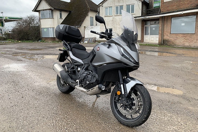 2022 Honda NT1100 long term test part 5 (12)