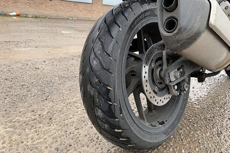 2022 Honda NT1100 long term test part 5 (6)