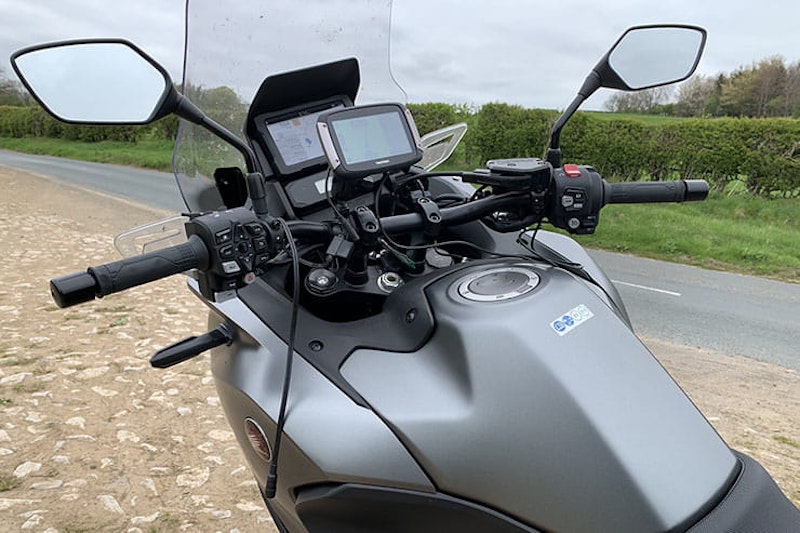 2022 Honda NT1100 long termer part three (1)