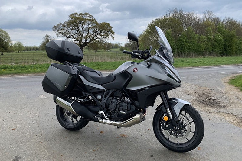 2022 Honda NT1100 long termer part three (2)