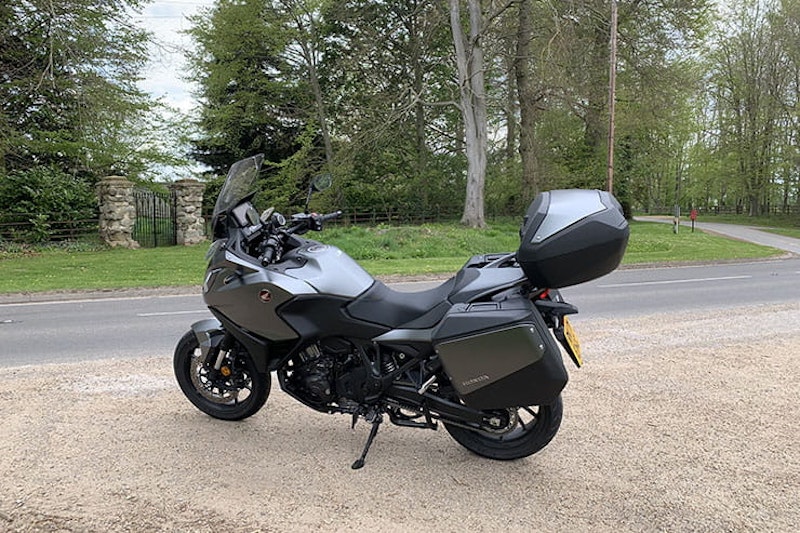 2022 Honda NT1100 long termer part three (3)