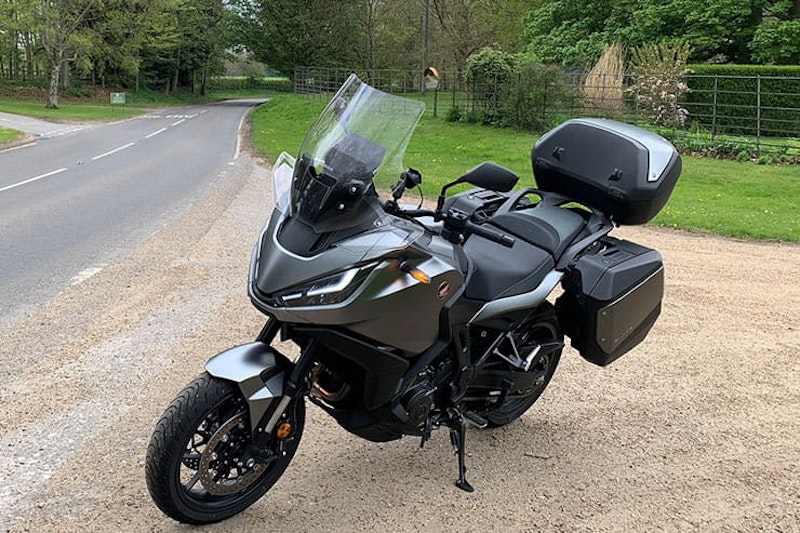 2022 Honda NT1100 long termer part three (34)