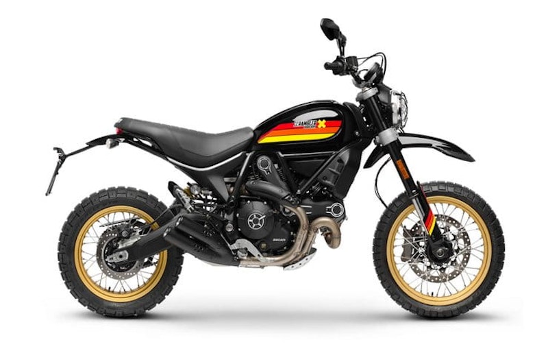 Scrambler Ducati: the history and success