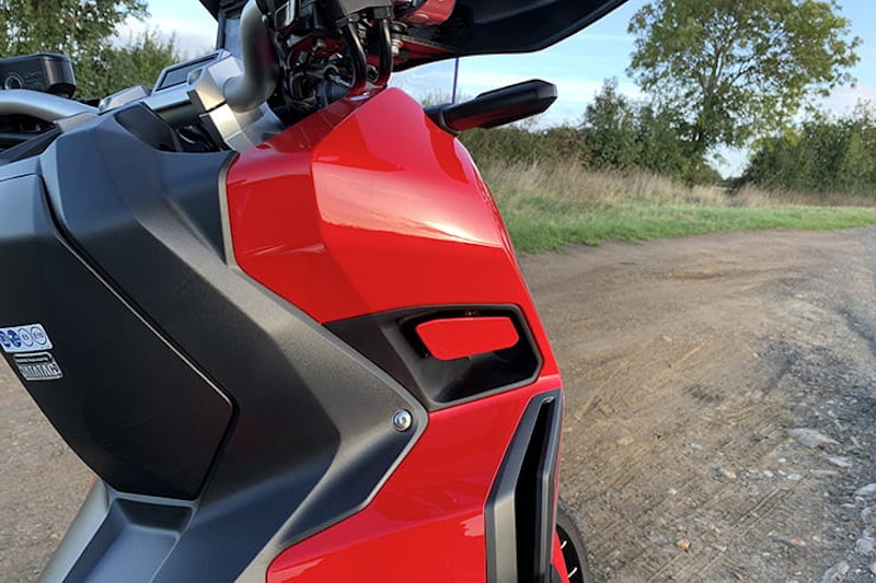 Part adventure bike, part scooter, 100 per cent oddball and very, very capable. BikeSocial ponders Honda’s £10k enigma