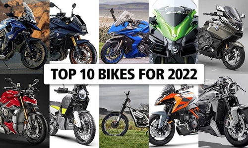 Motorcycle Live’s top 10 motorbikes new for 2022